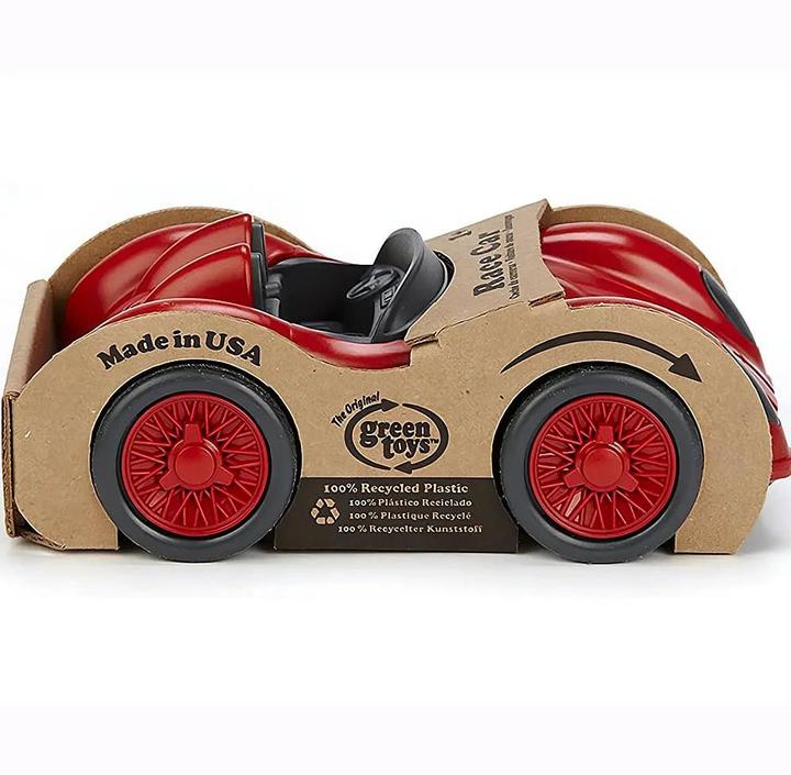 Actual product image Green Toys race car