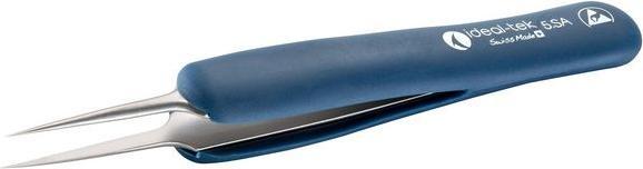 Ideal Tek ideal-tek 110 mm, Stainless Steel, Straight, ESD Tweezers