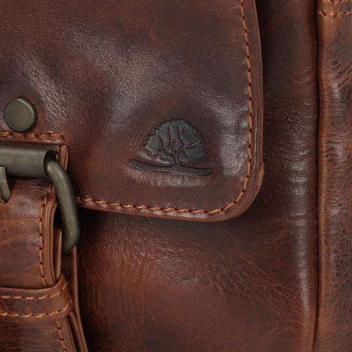 Produktbild Greenburry Rugged Umhängetasche Leder 21 cm