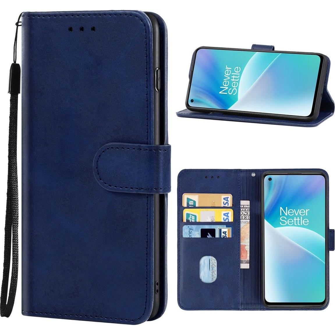 König Design Hülle Handy Schutz für Sony OnePLus Xioami Case Cover Bumper Wallet Etuis 360 (OnePlus Nord 2T), Smartphone...