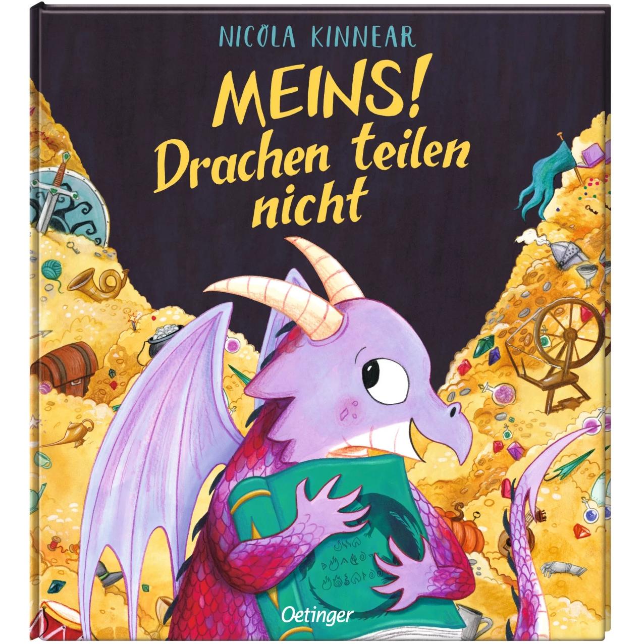 Meins! Drachen teilen nicht, Kinderbücher von Nicola Kinnear