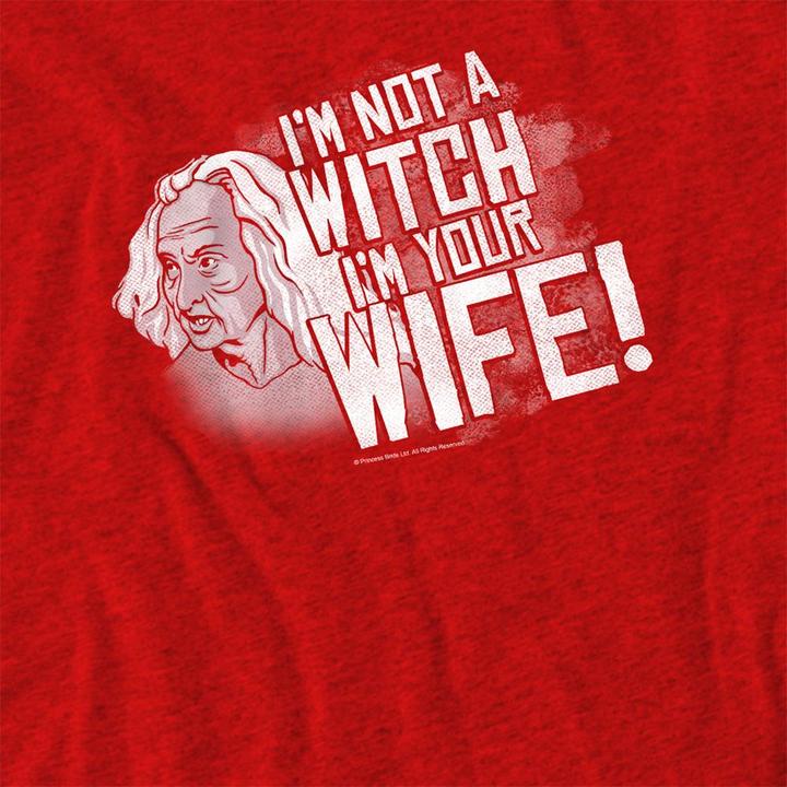 Produktbild The Princess Bride Not A Witch TShirt meliert (M)