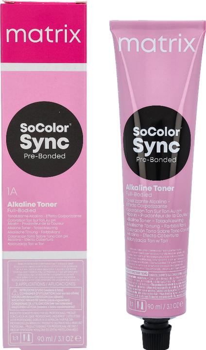 Produktbild Matrix Color Sync 1A blauschwarz asch 90ml (1A Blue Black Ash)