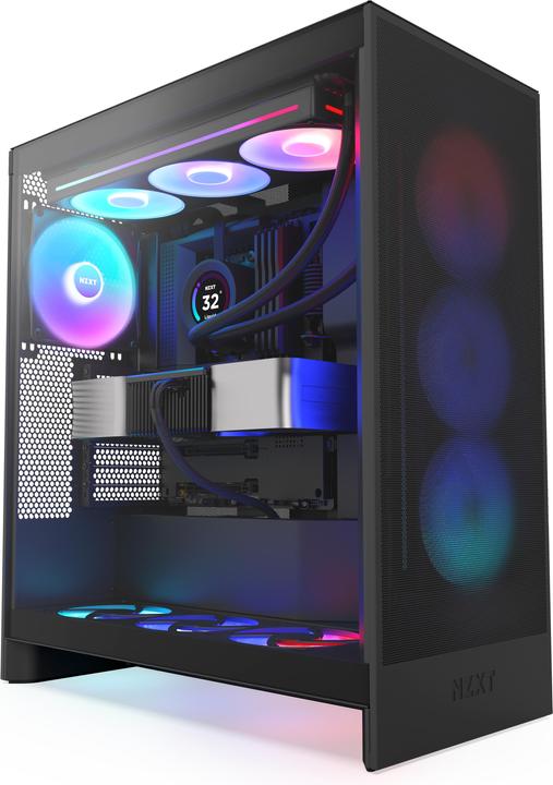 Productafbeelding NZXT H7 Flow (Mini-ITX, ATX, mATX, E-ATX)
