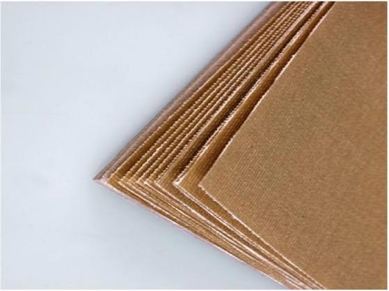 Produktbild Clairefontaine Leinwand Polycotton Grain (210 g/m², 120 x)