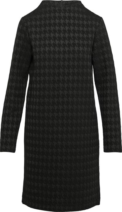 Produktbild Comma Kurzes Jerseykleid mit Hahnentrittmuster (42)