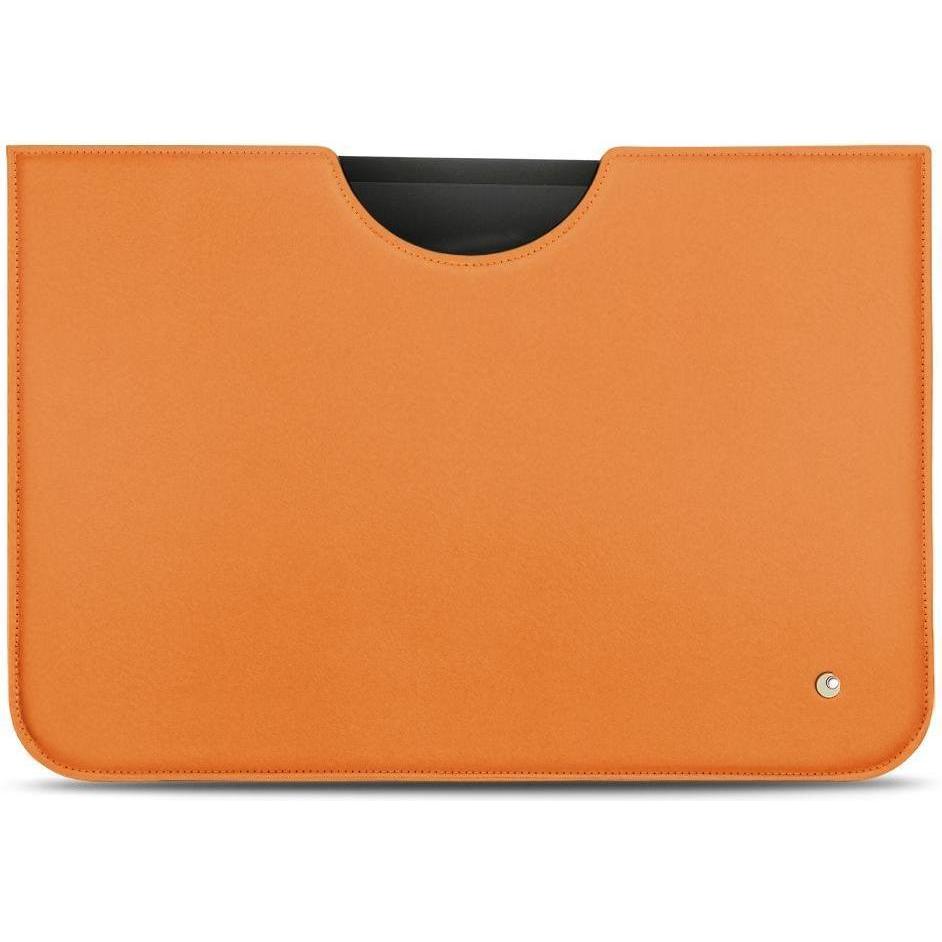 Noreve Lederschutzhülle (iPad Pro 12.9 2018 (3. Gen)), Tablet Hülle, Orange