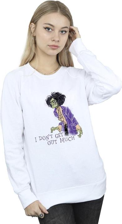 Actual product image Disney Womens/Ladies Hocus Pocus Don't Get Out Much Sweatshirt (XL)