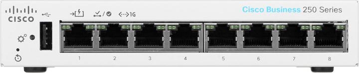 Actual product image Cisco CBS250-8T-D-EU (8 ports)