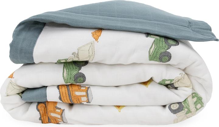 Produktbild little unicorn Decke Work Trucks (90 x 130 cm)