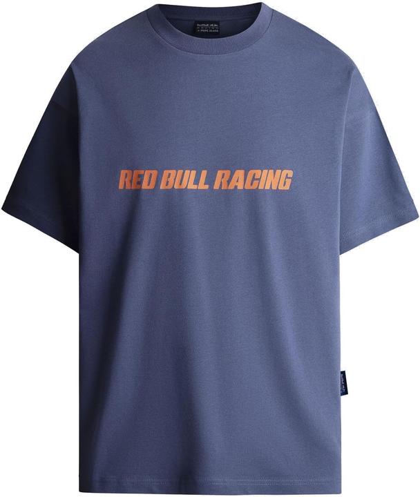 Actual product image Oracle Red Bull Racing Extended Graphic Tee (M)