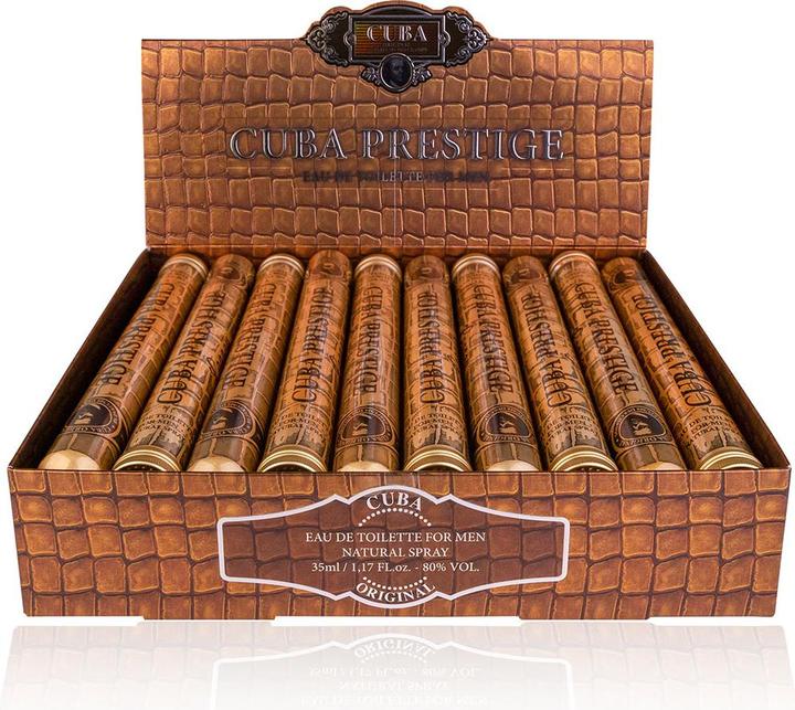 Image du produit Cuba Prestige Legacy (Eau de toilette, 35 ml)