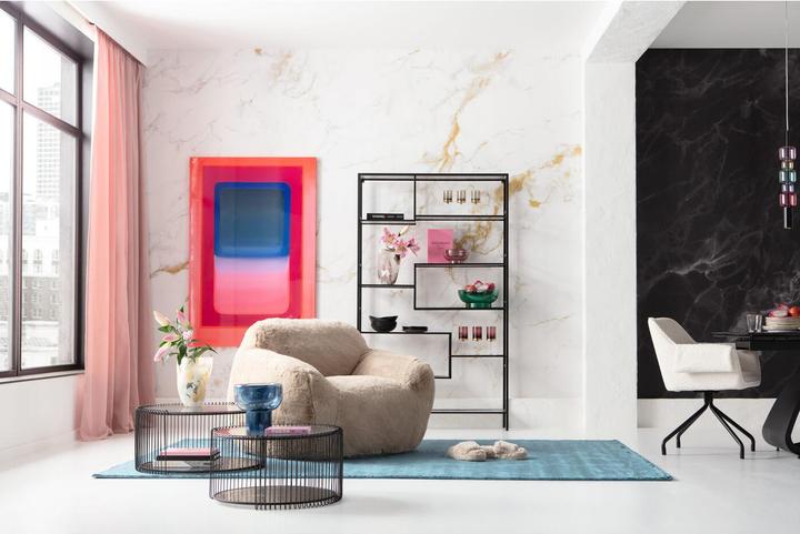 Produktbild Kare Design Sessel Mika Creme