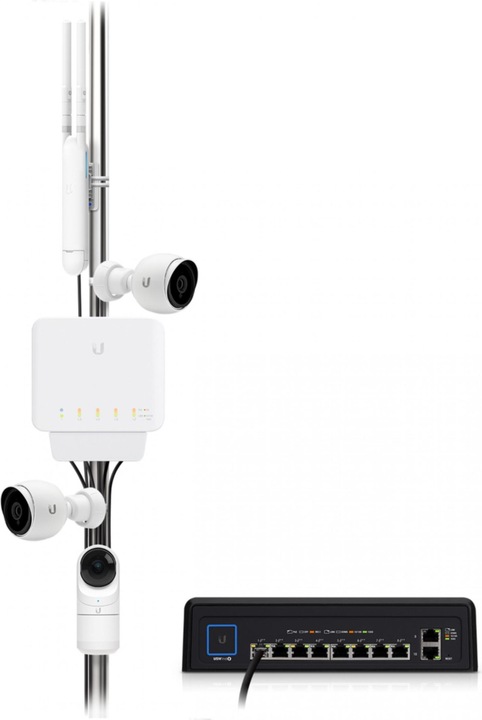 Produktbild Ubiquiti USW-FLEX-3 3-Set (5 Ports)