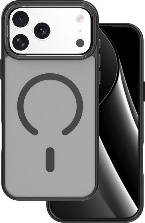 Actual product image OEM Frozen Mag case for iPhone 17 Pro Max black (Apple iPhone 17 Pro Max)