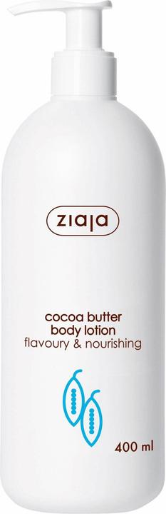 Actual product image Ziaja Nourishing Body Milk Cocoa Butter 400 Ml (Body milk, 400 ml)