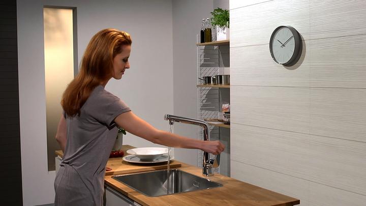 Image du produit hansgrohe Metris Select Chrome