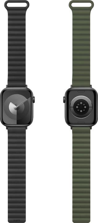 Immagine prodotto Laut NOVI SPORT Navy Magnetic band for Apple Watch - black (Silicone)