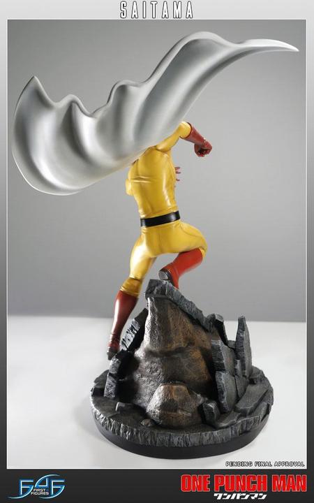 Actual product image F4F One Punch Man - Saitama