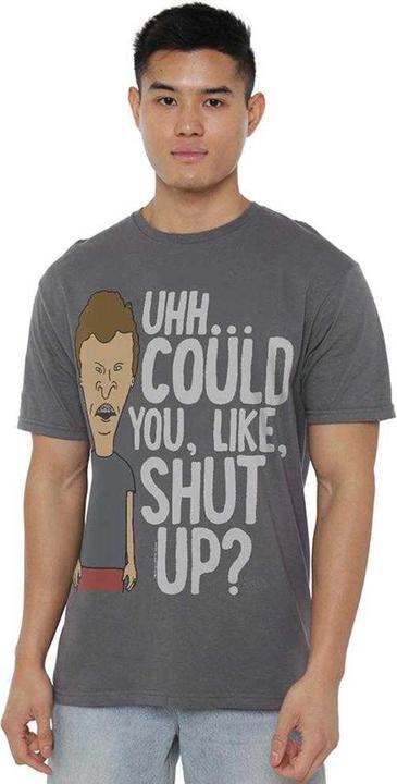 Produktbild Beavis and Butthead Could You Like Shut Up? TShirt (XL)