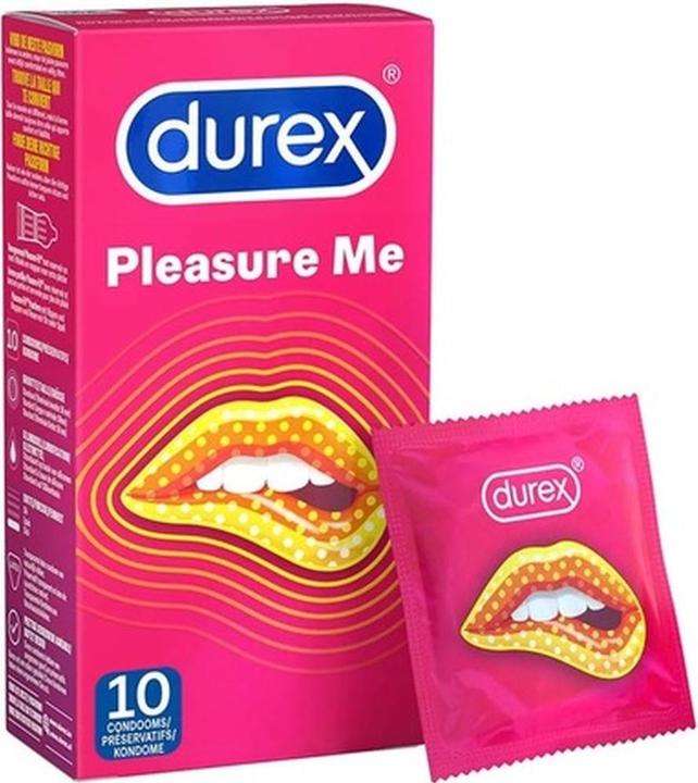 Actual product image Durex Pleasure Me (10 pcs.)