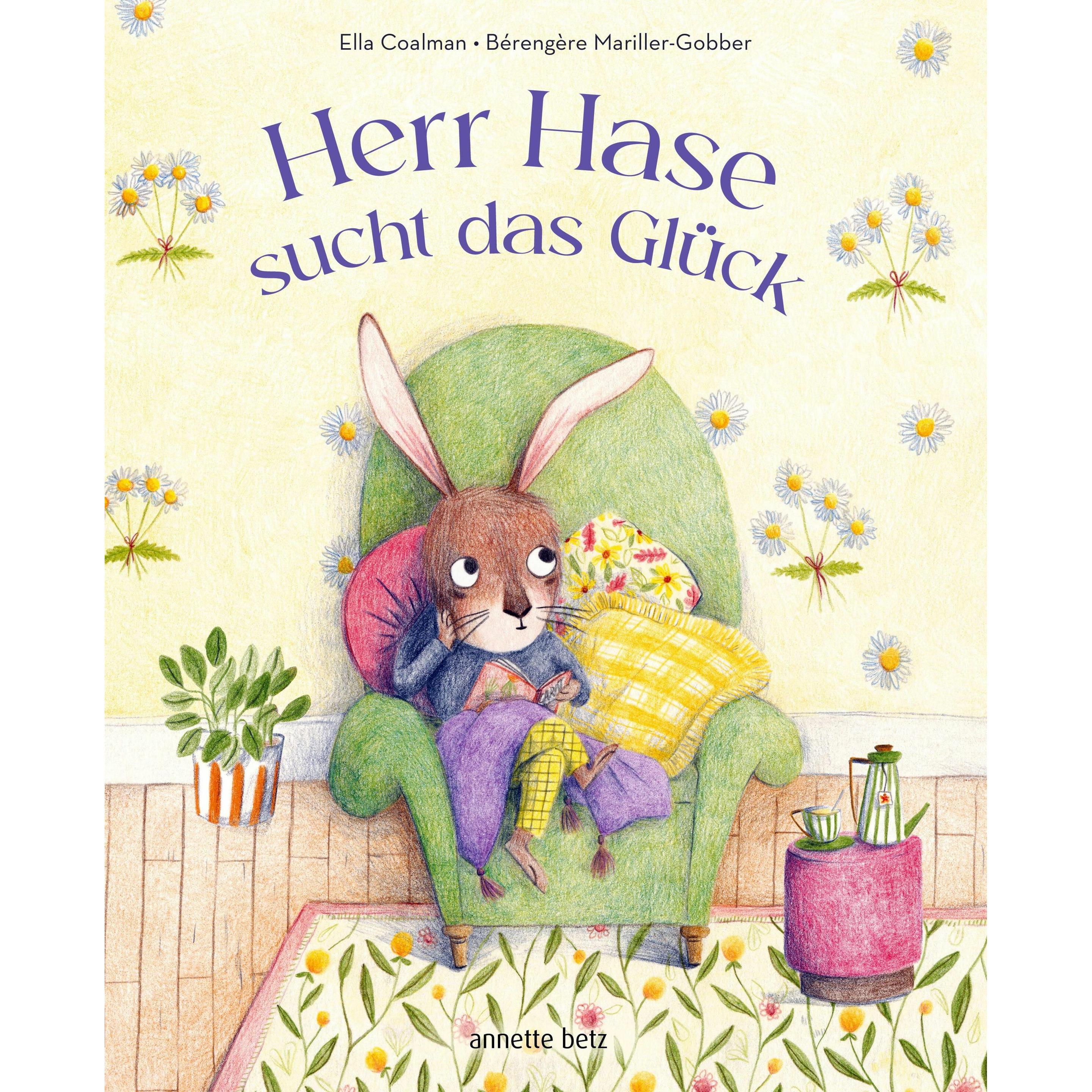 Coalman:Herr Hase sucht das Glück, Hörbücher von Ella Coalman