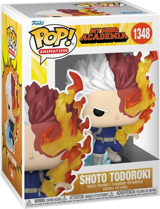Actual product image Funko My Hero Academia POP! Animation Vinyl figurine Shoto Todoroki 9 cm