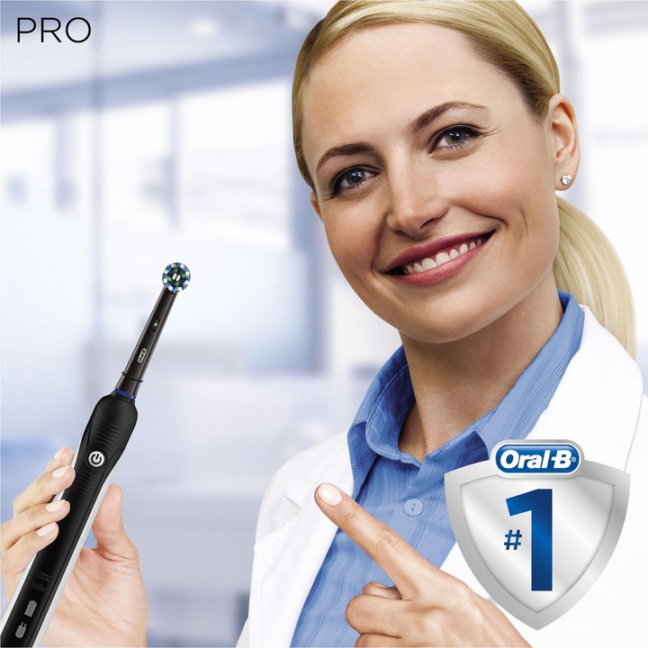 Actual product image Oral-B Pro 1 750 (Oscillating toothbrush)