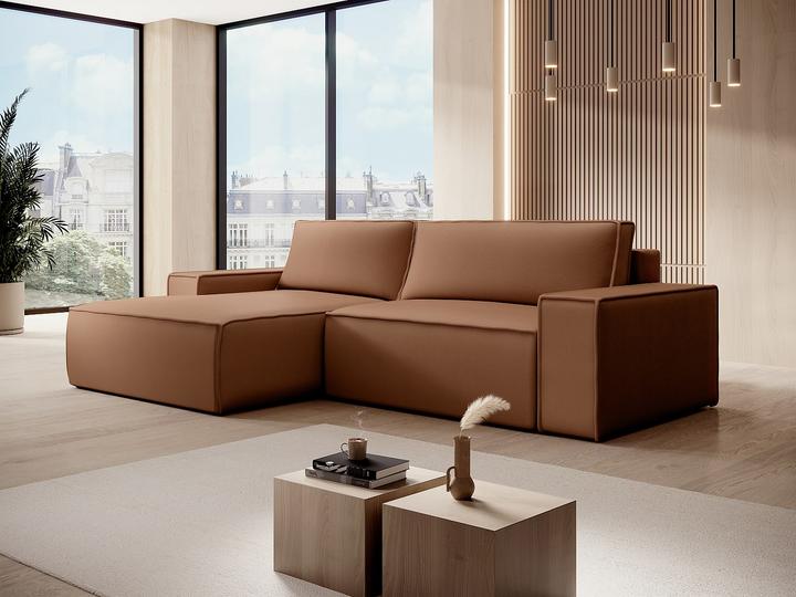 Actual product image Vente-unique Amelia (Corner sofa)