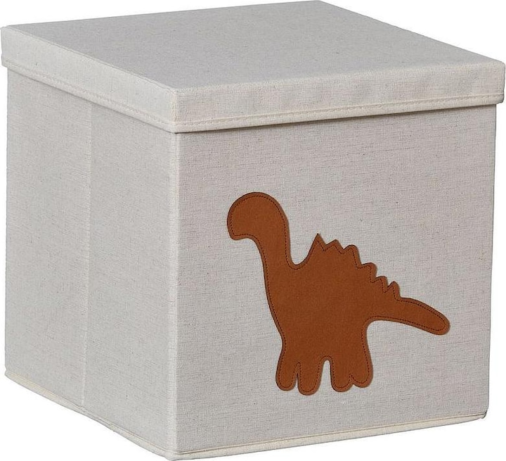 Actual product image Love it Store it PREMIUM toy box with motif