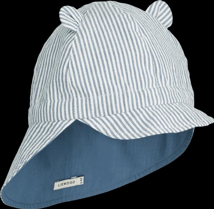 Produktbild Liewood Gorm Umkehrbarer Sonnenhut Stripe Wave