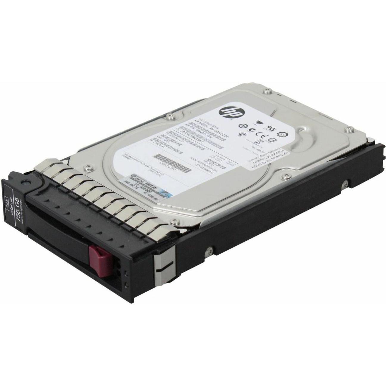 HPE Festplatte 750 GB (0.75 TB, 3.5"), Festplatte