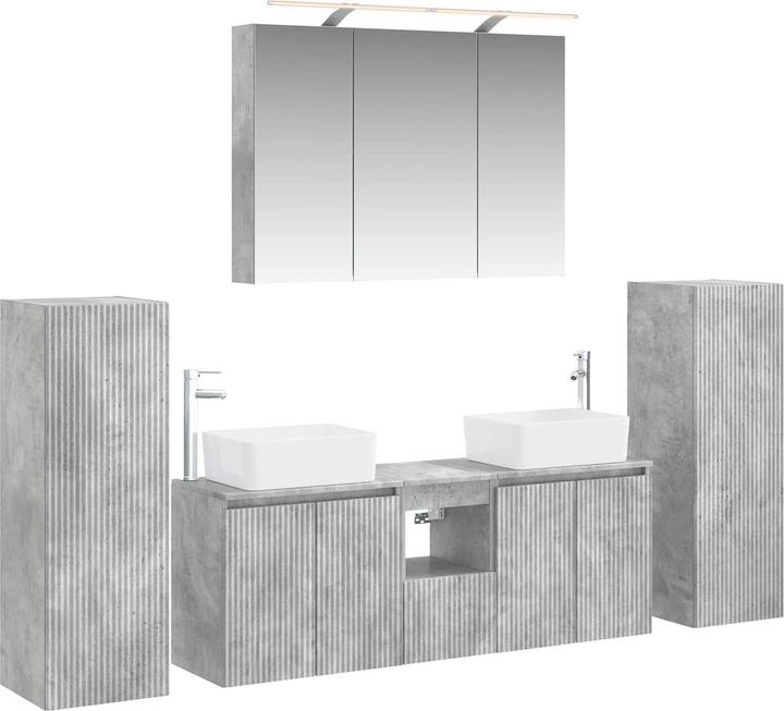 Produktbild vidaXL Badezimmermöbel-Set