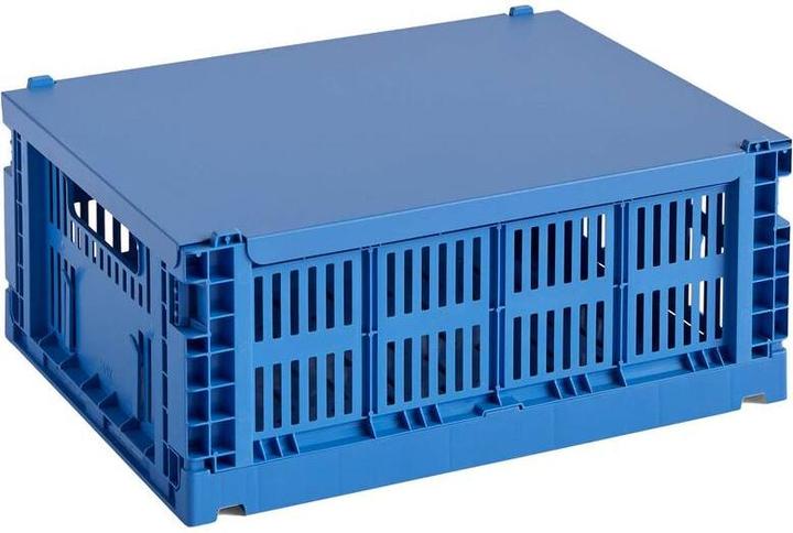 Actual product image HAY Deckel für Aufbewahrungsbox Colour Crate in Grösse M (26 cm, 1x)
