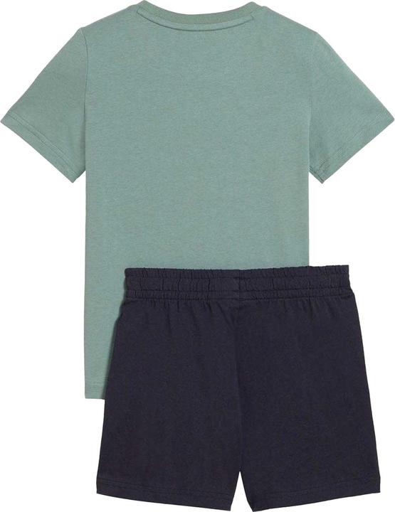 Immagine prodotto Puma Essential Completo Maglietta e Pantaloncino Logo Bambini (98)