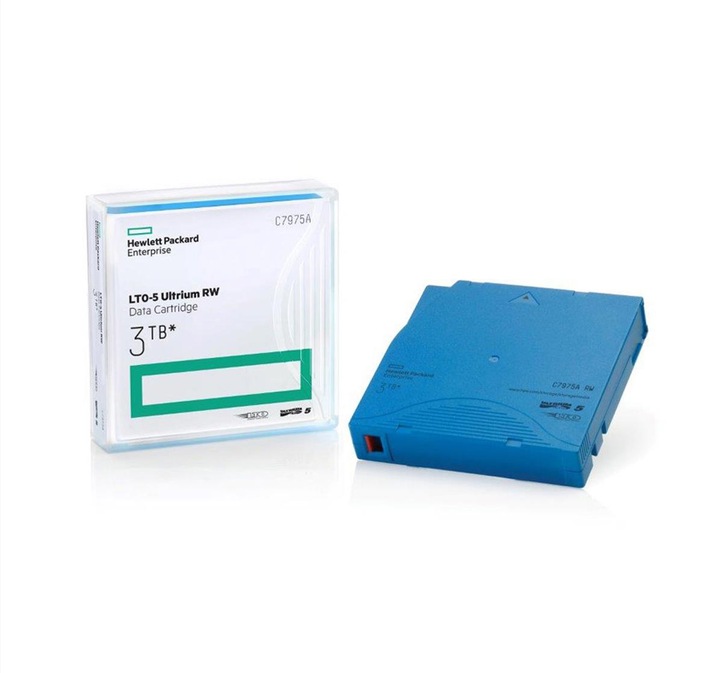Actual product image HPE C7975a (LTO-5 Ultrium, 1500 GB)
