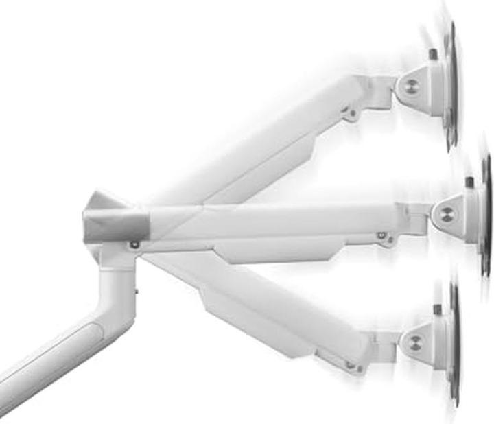 Produktbild One for All Monitor Halterung Design Dual weiá (Tisch, 35", 9 kg)