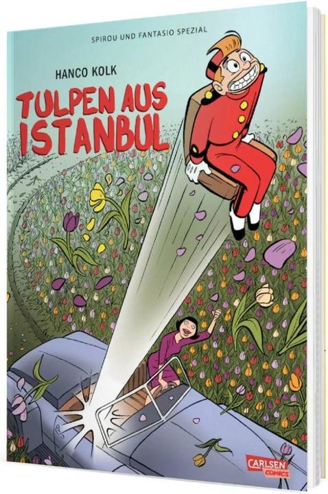 Produktbild Spirou und Fantasio Spezial 40: Tulpen aus Istanbul (Deutsch, Hanco Kolk, Rolf Erdorf, 2023)