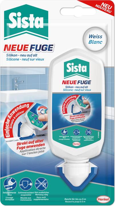 Actual product image Sista New joint (0.16 kg, White, 80 ml)
