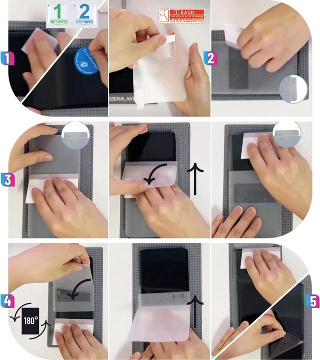 Actual product image Oniverse Hydrogel-Displayschutz für Nintendo Switch 2™ - Gaming-Zubehör (Switch)