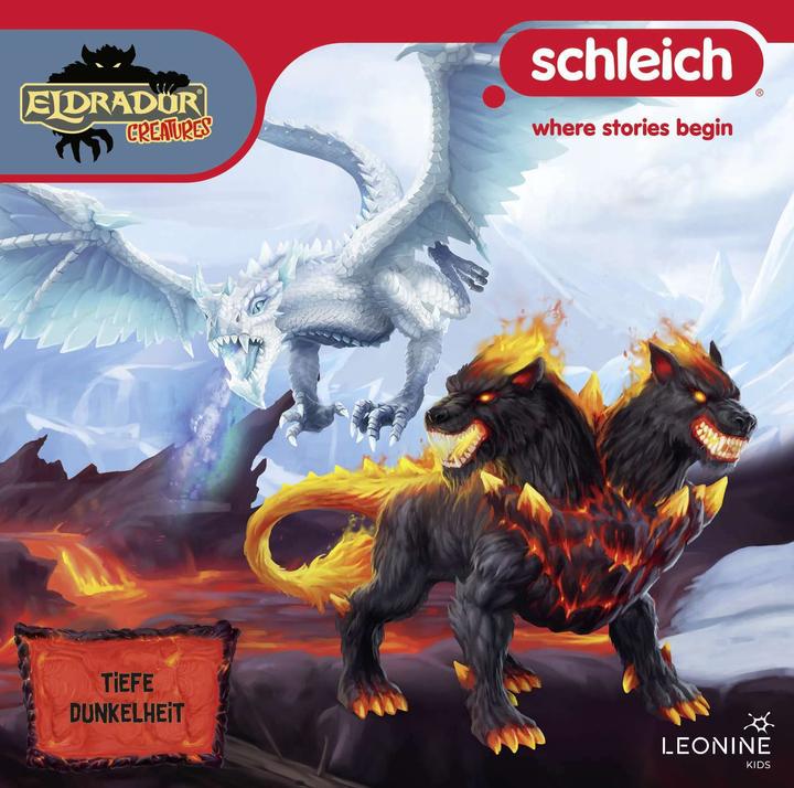 Leonine Schleich Eldrador Creatures F14