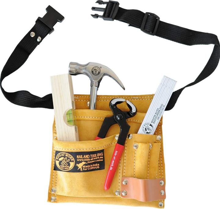 Actual product image Corvus Toys Belt tool set (6 pieces)