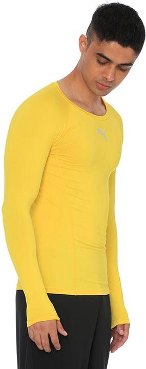 Actual product image Puma LIGA Baselayer Tee LS-655920 (S)