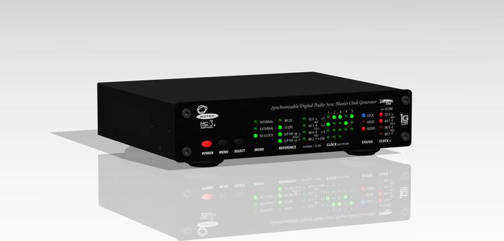 Actual product image Mutec MC-3+ Smart Clock