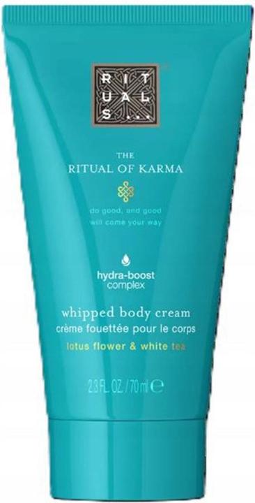 Actual product image Rituals Karma Whipped Body Cream (Body cream, 70 ml)
