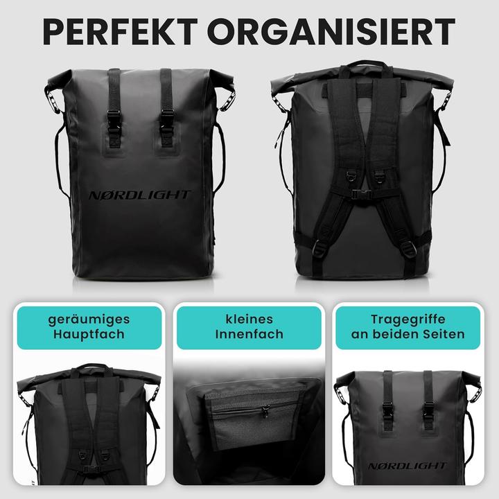 Produktbild Nordlight Wasserdichter Rucksack (35 l)