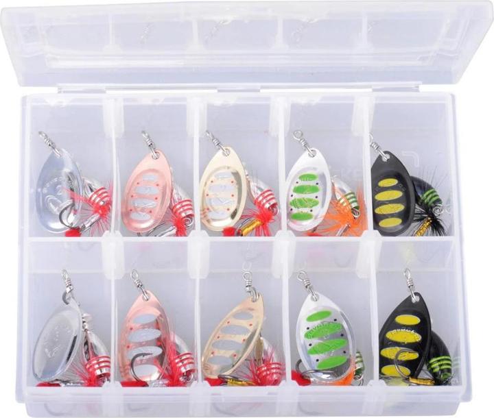Produktbild Savage Gear Rotex Spinner Kit