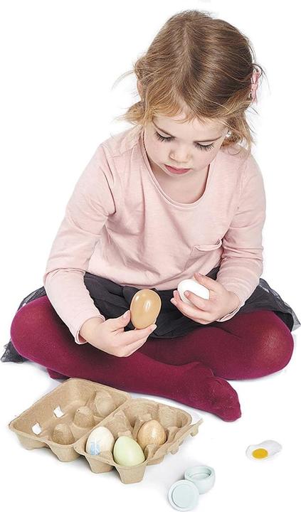 Actual product image Tender Leaf Toys Eggs for market stall