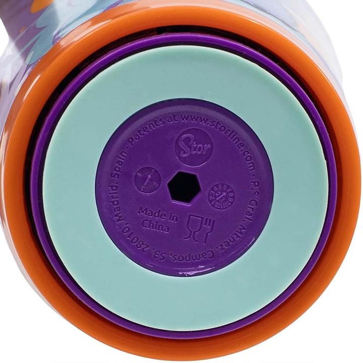 Actual product image Stor Stitch - Becher mit Kippschutz, 470 ml