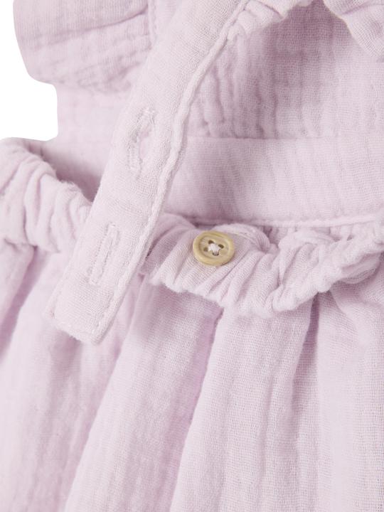 Actual product image Vertbaudet Mädchen Baby Kleid mit integriertem Slip (80)